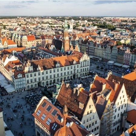 Klimatyczny Apartament Przy Rynku Wrocław Eksteriør bilde