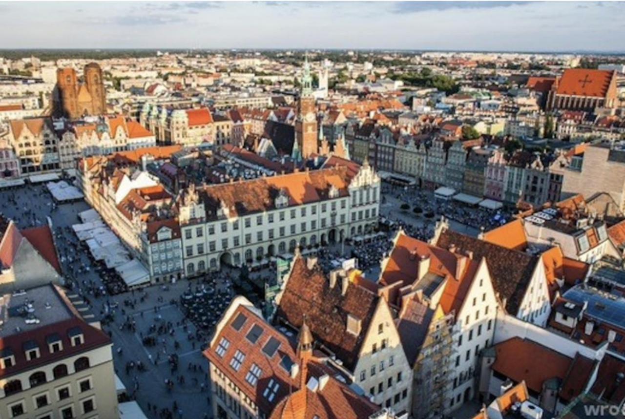 Klimatyczny Apartament Przy Rynku Wrocław Eksteriør bilde
