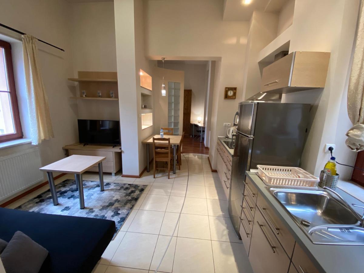 Klimatyczny Apartament Przy Rynku Wrocław Eksteriør bilde