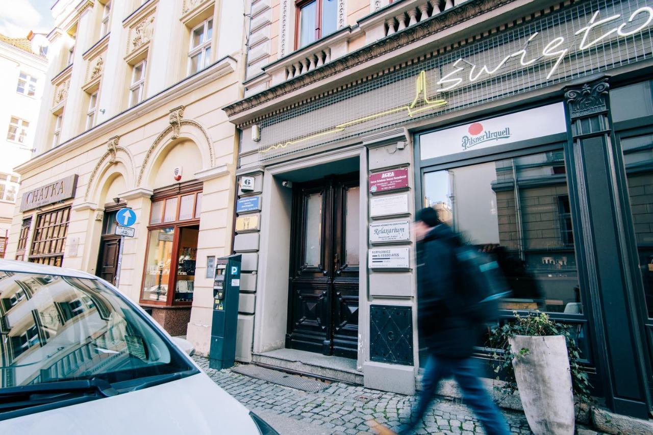 Klimatyczny Apartament Przy Rynku Wrocław Eksteriør bilde